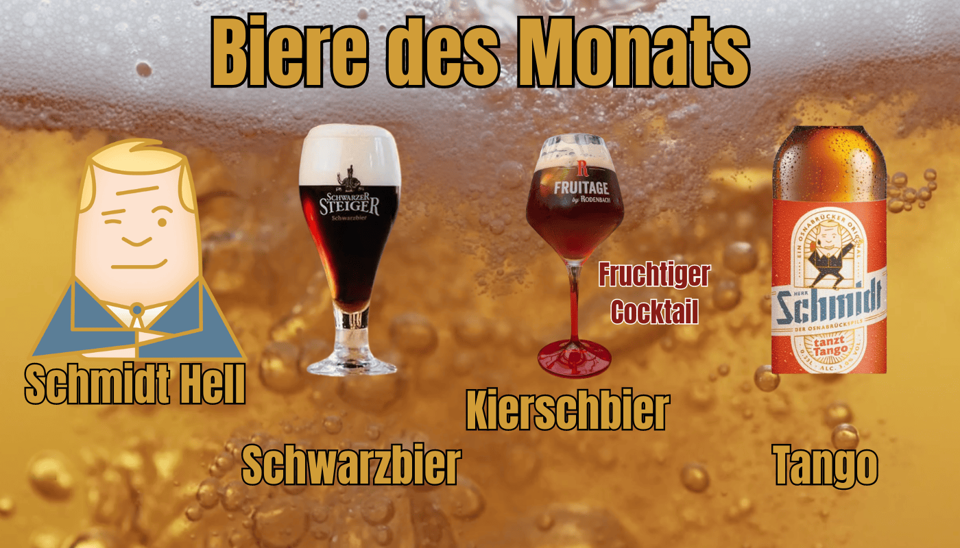 Bier des Monats